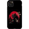 Cyberpunk Visual Kei J-Rock Ramen Japan Custodia per iPhone 11 Pro Max Anime Japan Samurai Tattoo K-Pop Y2K Manga Geisha Kawaii