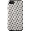The Print Edit Custodia per iPhone SE (2020) / 7/8 Porcellana a rete nera - Goth Gothic Skin Bianca