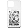 Grandio Design Pest Control Exterminator Custodia per iPhone 12 mini Disinfestazione barbaro divertente roditore insetto insetticida sterminatore