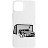 Funny RC Car Gifts for Men and Women Custodia per iPhone 14 Plus RC Auto Calcio Telecomando Racing RC Calcio