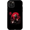 Cyberpunk Visual Kei J-Rock Ramen Japan Custodia per iPhone 11 Pro Anime Japan Samurai Tattoo K-Pop Y2K Manga Geisha Kawaii