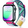 Deutsche Telekom Smartwatch tedesco Telekom SaveFamily SaveWatch 2 per bambini - Tribeca, nero con braccialetto in tessuto
