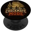 Scacchi Giochi e giocattoli Accessori Re Frog Scacchi Giocatore di scacchi gioco d scacchi Scacchi PopSockets PopGrip Adesivo