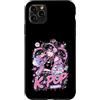 Cyberpunk Visual Kei J-Rock Ramen Japan Custodia per iPhone 11 Pro Max Anime Japan Samurai Tattoo K-Pop Y2K Manga Geisha Kawaii