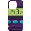 Random Galaxy Custodia per iPhone 15 Pro Max 143 Love Retro Cercapersone Codice anni '90 Y2K Nostalgia