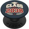 Potential Funny design Classe del 2038 Future Graduate Graduate Design PopSockets PopGrip Adesivo
