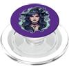 Celestial Goth & Witchy Vibes Apparel Strega spettrale per Halloween PopSockets PopGrip per MagSafe