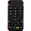 Random Galaxy Custodia per iPhone XS Max Telecomando TV retrò anni '80 elettronica nostalgia