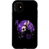 Cyberpunk Visual Kei J-Rock Ramen Japan Custodia per iPhone 11 Anime Japan Samurai Tattoo K-Pop Y2K Manga Geisha Kawaii