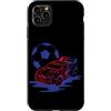 Funny RC Car Gifts for Men and Women Custodia per iPhone 11 Pro Max RC Auto Calcio Telecomando Racing RC Calcio
