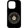 Dog Mom Furry Faith Paw Blessing Custodia per iPhone 15 Pro Benedetto E Peloso Guidato Grace Cane Mamma