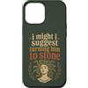 Funny History Adult Joke Humor Mythology Custodia per iPhone 12 Pro Max Divertente citazione della mitologia di Medusa Mito Greco Umorismo
