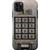 Random Galaxy Custodia per iPhone 11 Pro Max Vintage Payphone Keypad 25 Cent Telefono Retrò Nostalgia