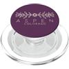Colorado Aesthetic Aspen, Colorado, Boemia PopSockets PopGrip per MagSafe
