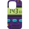 Random Galaxy Custodia per iPhone 15 Pro 143 Love Retro Cercapersone Codice anni '90 Y2K Nostalgia