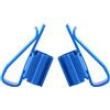 KooingTech Supporto per tubo flessibile, 2 clip multifunzione in plastica, supporto regolabile per tubo flessibile