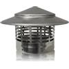 YQYHNB Cappello Per Camino, Terminale Canna Fumaria Acciaio Inox, Cappello A Canna Fumaria, Può Proteggere Da Pioggia E Neve E Anche Da Uccelli Ratti Facile Da Installare(300mm (11.81 in))