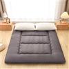 LGQLYH Materasso da Pavimento Singolo/Matrimoniale 90X190/200,100X200,120X190/200,150X190/200 Tatami Futon Pieghevole Materasso Giapponese da Pavime Materassini da Terra Materassino Arrotolabile(Size:90x200c