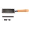 Grobo Regolabile Ghisa Gioielli Casting Stampo Lingotto Stampo Per Oro Argento Bar Facendo Con Manico in Legno Pesante Metallo Casting Strumento