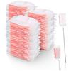 Zaxiva Set di 60 magneti antipolvere per panni Duster, la polvere, Rosa | ricarica peli di animali per swiffer, panno per la polvere, ricarica con 1 manico per peli di animali, polvere, rosa