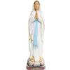 Generico Centro Ardolino Statua Madonna di Lourdes cm. 50 in marmo resina Beata Vergine Maria, Santi shop.