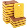COZYMIRE 12 Pezzo Spugne Cucina Eco Spugna Piatti Spugna Naturale Fatto di Fibra di Sisal Cocco Cellulose Spugne Biodegradabili-008