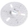 Hyuduo Pannello LED di Ricambio per Ventilatore da Soffitto 24W, 3CCT 3000K-4000K-6500K, Funzione Memoria, Dimmerabile, Base in Alluminio, Kit Retrofit per Plafoniera e Lampadario