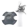 FLAVOR PLUS Lame in acciaio inox con guarnizione in gomma compatibili con THERMOMIX TM21 + base bicchiere/lame