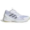 Adidas Crazyflight 6 Mid ftwr white/silver met