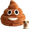 LYPPUL Poop Plush Pillow, 12cm Divertente Peluche Parlante a Forma Di Cacca- Emette Suoni Scoreggia, Poop Cuscino in Peluche Con Oltre 7 Diversi Suoni Di Scoreggia, Datto Ad Animali, Bambini e Adulti.