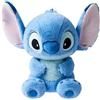 MINISO Stitch - Peluche a forma di Lilo e Stitch, 50 x 44 cm, morbido giocattolo per coccolare e giocare