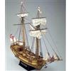 Mamoli - Modello Kit Barca da Collezione Halifax_Scala 1:54 L.590mm,H.460mm