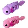 Auirshiky Pesce Elettronico Robo Fish - 4 Pezzi Giocattolo Galleggiante per Vasca da Bagno e Piscina - Riutilizzabile, per Bambini (G)