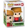 Funko Pop! Movies: ACBC- Charlie Brown - Peanuts TV Specials - Figura in Vinile da Collezione - Idea Regalo - Merchandising Ufficiale - Giocattoli per Bambini e Adulti - TV Fans