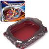 BGOVTAPO X Battling Stadium Only - Arena da battaglia per trottole con pista di accelerazione e tetto antifuga, compatibile con le trottole X, regalo per bambini e bambine dai 6 anni in su