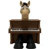 Genérico Ecco Cavallo Virtuoso 12 cm - Figura Brainrot Italian Memes XL 12 cm - Collezione Ufficiale Brainrot - Figura Testa di cavallo e corpo di pianoforte - Collezionabile Viral - 67, La Grande Combinazione