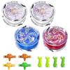 HOVCEH 4 Pezzi Luce Led YoYo, HOVCEH JoJo Responsive con Corde e Supporto per le Dita, Luminoso YoYo con Cuscinetti a Sfera per Adolescenti e Principianti, Principianti, Professionisti