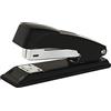 OFFICER PRODUCTS Cucitrice per prodotti per ufficio, capacità fino a 30 fogli, profondità inserto 50, metallo nero, piccoli accessori per ufficio, tipo standard, materiale: metallo, colore: nero, profondità interna