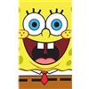 Carbotex Asciugamano da bagno Bob la spugna Nickelodeon, 30 x 50 cm