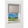 Khome K-home 550334 - 3 Klemmfix Mini avvolgibile, plastica, Grigio, 150 x 60 x 5,7 cm