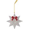 Villeroy & Boch Christmas Classics Collection - Decorazione natalizia a forma di stella, in porcellana di alta qualità, edizione da collezione, data 2025