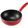 Tescoma 594010 Presto Mini Wok, Rosso