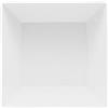 Thomas' Loft Ciotola Fonda Quadrata Bianca, 15 cm, Colore: 11900-800001-10586