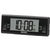 Seiko Clocks Seiko Sveglia LCD QHL093K, Standard, Classico