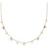 SINGULARU Collana da donna Shamira Acciao Placcato Oro