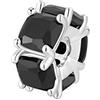 Brosway Charm Donna in Argento e Mystery Black | Collezione Fancy - FMB03