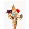 STUDIO ABOUT Bouquet di fiori artificiali fatto a mano Surprise -