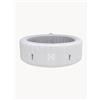 Home Deluxe Idromassaggio con cuscini, portabicchieri e tettuccio parasole Whirlpool, 6 persone -