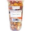 Everly Grace Popcorn - Espresso Euphoria, 60 g - Bicchieri di popcorn al caramello dolce e vero espresso, silenzioso da gustare, fatto a mano in Germania