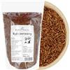 Kuchnia Zdrowia Riso rosso integrale a chicco lungo 1 kg - naturale, aromatico e ricco di gusto, ideale per piatti sani insalate e cucina quotidiana versatile